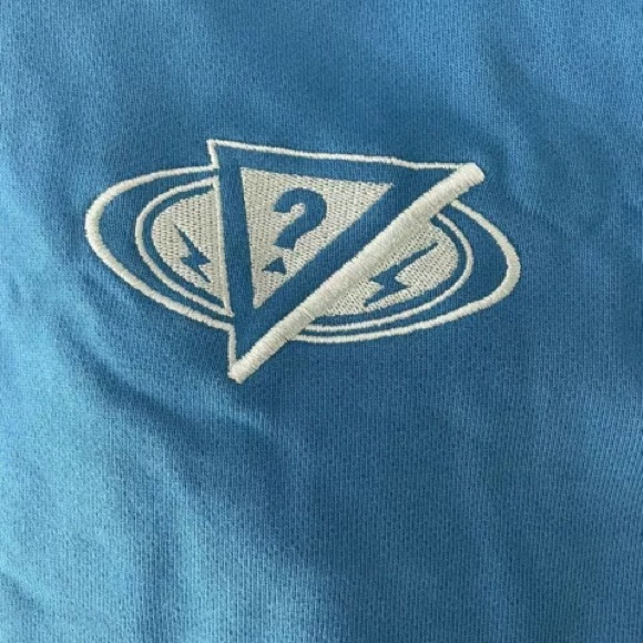 Guess x J Balvin Colour Block Sweater (Male, Large) - Picture 5 of 8